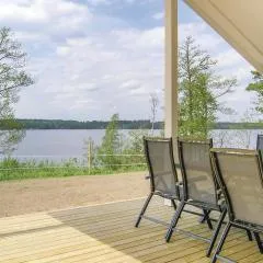 Beautiful Home In Bolmsö With Sauna