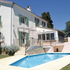 Amazing Home In Cabris With 3 Bedrooms, Wifi And Outdoor Swimming Pool