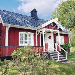 Amazing home in Ljungby with 1 Bedrooms and Sauna