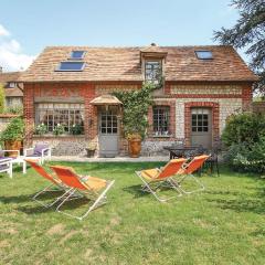 Stunning Home In Les Damps With Kitchen