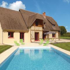 Stunning Home In La Croupte With 4 Bedrooms, Wifi And Outdoor Swimming Pool