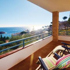 Beautiful Home In Tossa De Mar With House Sea View