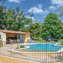 Pet Friendly Home In Sainte Croix--lauze With Private Swimming Pool, Can Be Inside Or Outside