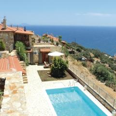 Amazing Home In Xyropigado With House Sea View