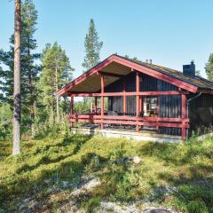 Awesome Home In Lofsdalen With 3 Bedrooms, Sauna And Wifi