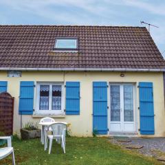 Nice Home In Anneville Sur Mer With 2 Bedrooms