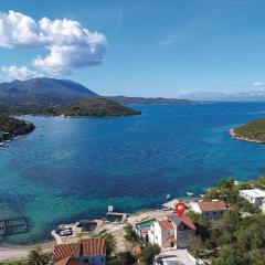 Nice Apartment In Luka Dubrava With House Sea View