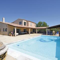 Awesome Home In Joucas With Kitchen