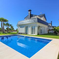 Villa con piscina privada - Polop