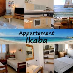Appartement sur la plage, avec vue panoramique sur le lagon - IKABA