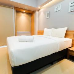 Furnished Studio No Kitchen Apartment Mustika Golf Residence By Travelio