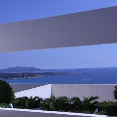 Design Apartment - Pool, Large Terrace and Panoramic Views of Mediterranean
