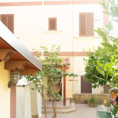 Typical Sicilian House with Garden in the Historic Center