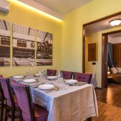 Palace of Culture 2-Bedroom Retreat on Skobelev blvd