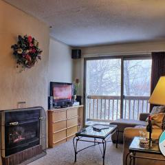 Ski home to this cozy one bedroom condo Whiffletree F5