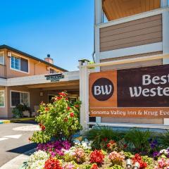 ベスト ウエスタン ソノマ バレー イン（Best Western Sonoma Valley Inn & Krug Event Center）