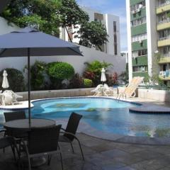 Flat Atlatic City Apart Hotel Barra Ondina em Salvador