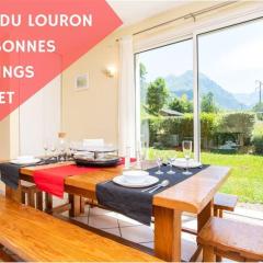 Maison 8 personnes au coeur de la vallée du Louron