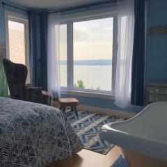 Suite 1 Flèche du fjord vue Saguenay Monts Valin