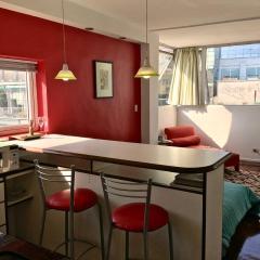 Bright, open view studio in Retiro