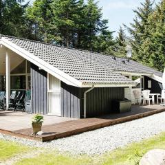 8 person holiday home in L kken