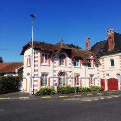 kerwatt - Grande et belle maison de ville avec jardin, proche centre et mer