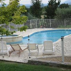 Maison Cévennes Gard 6-8 personnes piscine privée animaux acceptés