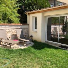 studio maisonnette avec jardin, Nancy Thermal, Artem