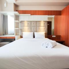 Great Location 1BR Signature Park Grande Apartment By Travelio