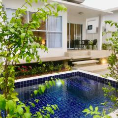 2 Bedroom Luxury Pool Villa Orchid short walk to Beach SDV002-By Samui Dream Villas
