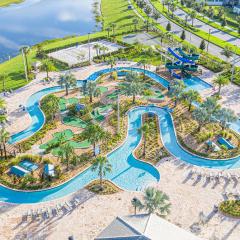 Only 5 Miles from Disney! Free Water Park! 2 Bed, 2 Bath Condo, Sleeps 8