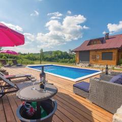 Nice Home In Gospic With 3 Bedrooms, Wifi And Outdoor Swimming Pool