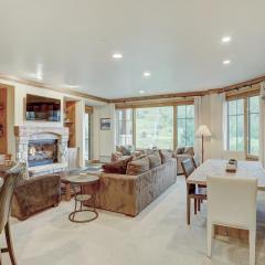 Luxurious 2 Bd With Lift View In Beaver Creek Condo