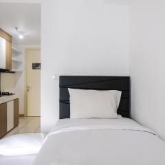 Contemporer Studio Apartment M-Town Residence near Summarecon Mall Serpong By Travelio