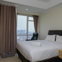 Elegant Studio at Menteng Park Apartment By Travelio