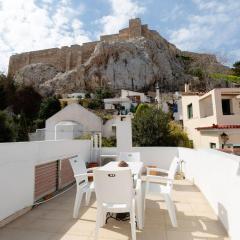 In the shadow of Acropolis