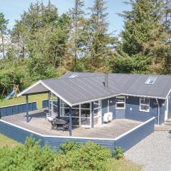 Awesome Home In Nrre Nebel With 5 Bedrooms, Sauna And Wifi