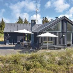 Holiday Home Ringkøbing With A Fireplace 01
