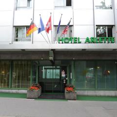 호텔 아를레트 바임 하우프트반호프(Hotel Arlette Beim Hauptbahnhof)