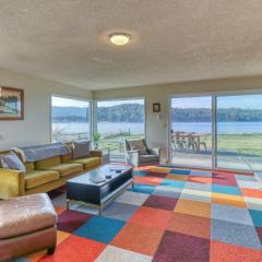 Lopez Island Mud Bay Waterfront home