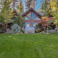 Oden Bay Log Home