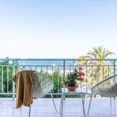 First line beach sea view Estepona