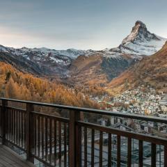 Chalet Luna, propably best view of Matterhorn, ski in,out