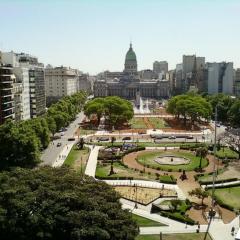 Departamento Plaza Congreso