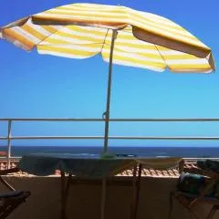 T3 vue mer et plage, avec wifi et parking