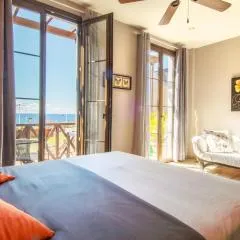 Lovely apartment on 2 floors with sea view