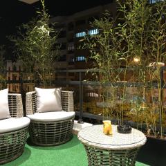 City Center Apartment with Terrace