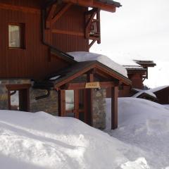 CHALET DANS LA NEIGE EDELWEISS ARCs 2000