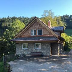 Ferienhaus Haldenmühle - traumhafte Lage mitten in der Natur mit Sauna