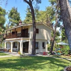 Sani villa of traditional architecture